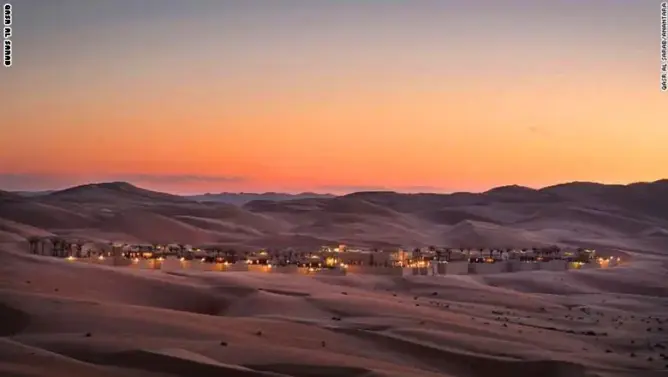 أجمل فنادق الصحراء.. من المغرب إلى أبوظبي وأمريكا (صور)