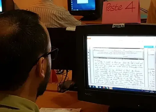 أكاديمية جهة درعة تعتمد التصحيح الإلكتروني لامتحانات الباكالوريا