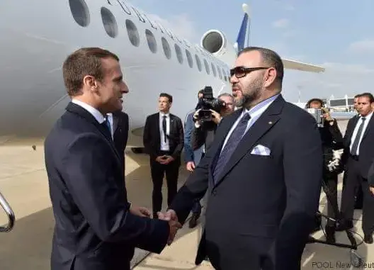 صحيفة: ماكرون يزور المغرب نونبر المقبل للمشاركة في افتتاح الـTGV