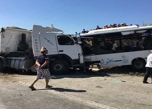 حرب الطرق تحصد 32 قتيلا و1545 جريحا في أسبوع