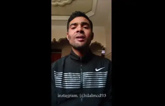 شاهد مغربي موهوب يقلد ماهر زين بشكل رائع
