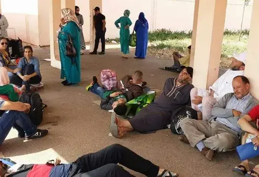معتقلو الريف بالبيضاء يدعون أسرهم لـ”زيارة الوداع” يوم 19 يوليوز