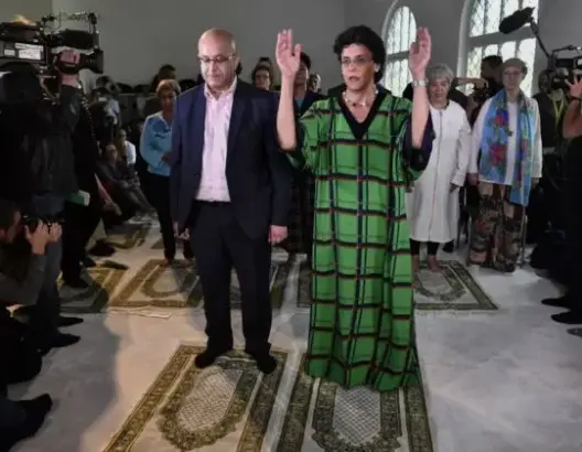 سابقة.. “مسجد” بألمانيا يقبل الاختلاط والمثليين ويمنع المنقبات