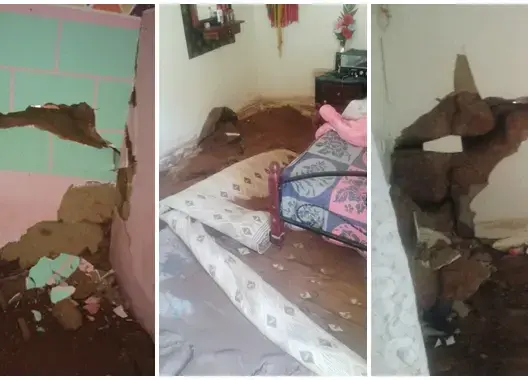 أمطار صيفية بزاكورة تتسبب في عدة خسائر بجماعة “تافتشنا” (صور)
