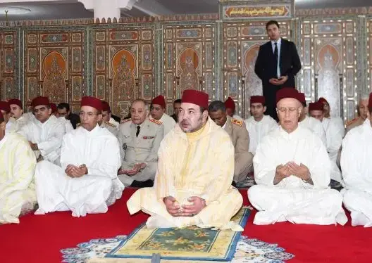 الملك يحيي ليلة القدر غدا بمسجد الحسن الثاني بالدار البيضاء