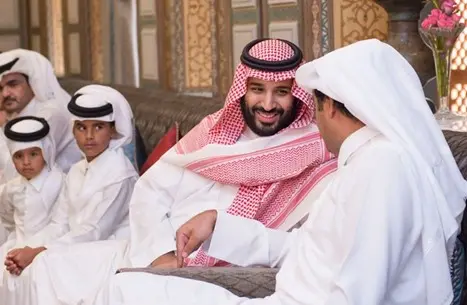 رغم الأزمة.. أمير قطر يهنئ الملك سلمان ونجله بالتعيين الجديد