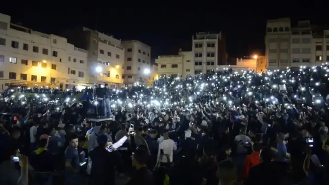 نداء للاحتجاج بالناظور والعروي في عيد الفطر تضامنا مع معتقلي الريف