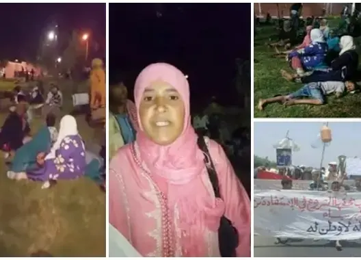مسيرة على الأقدام بالفقيه بنصالح للمطالبة بالماء والكهرباء (فيديو)