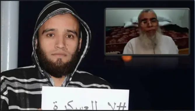 بالفيديو.. هذه آخر وصية لوالد اعمرشا لشباب حراك الريف