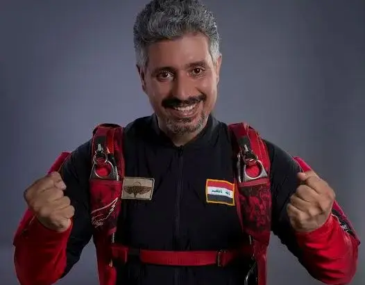 فريد لفتة أول رائد فضاء عراقي مستقبلي يستعد للمغامرة الفضائية