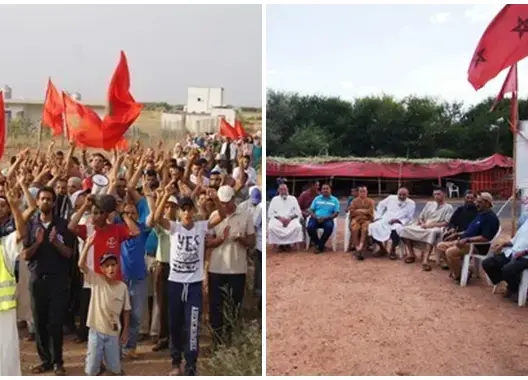 اعتصام بالفقيه بنصالح يدخل شهره الثالث لإغلاق مشروع للدواجن