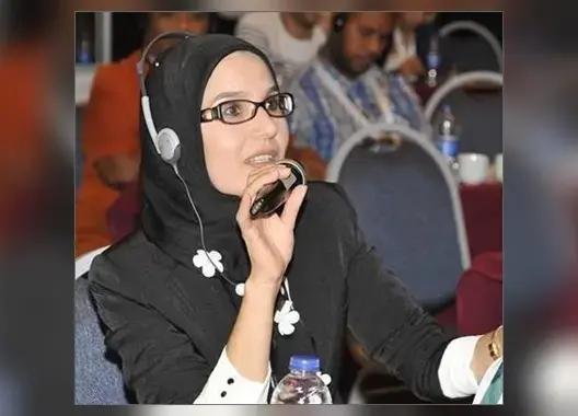 التايدي: التحاقي بالصحافة بشكل مهني جاء عن طريق النضال الحزبي