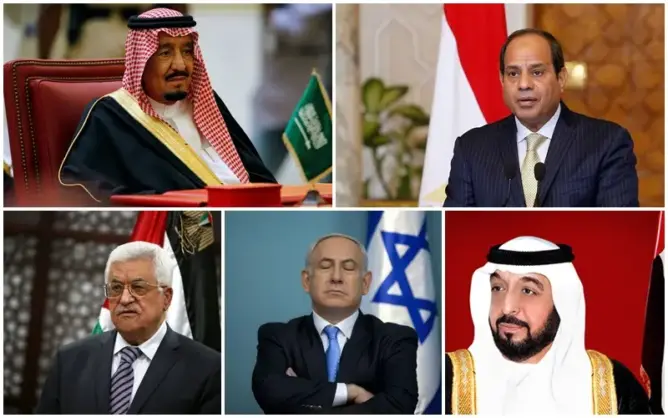 هؤلاء هم أكثر الزعماء العرب الذين يثق فيهم “الإسرائيليون”