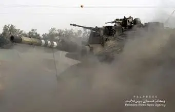 قصف إسرائيلي على منطقة القنيطرة جنوب غرب سوريا
