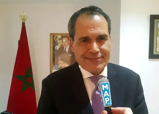 حميد شبار يخلف الراحل بنعمر على رأس سفارة المغرب بموريتانيا