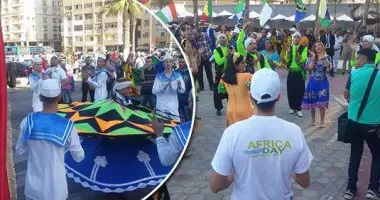 مشاركة مغربية في احتفالات يوم افريقيا بالنرويج