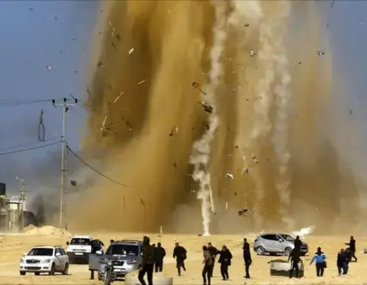 سلاح الجو الصهيوني يشن ثلاث غارات على قطاع غزة