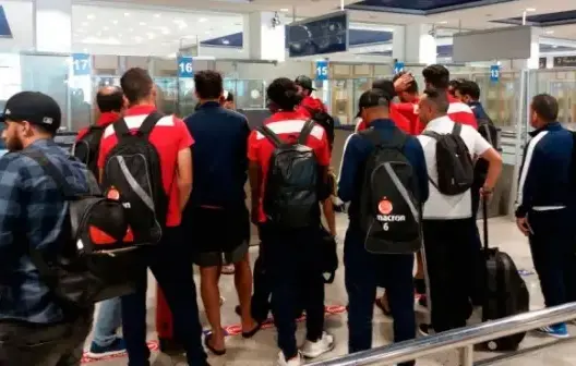 بعثة الوداد تتوجه إلى الكاميرون بدون 3 لاعبين وازنين
