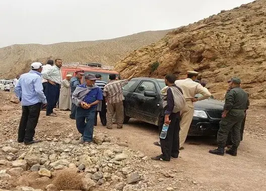 صراع حول المراعي يدفع سكان دوار بورزازات لتنظيم مسيرة إلى الرباط (صور)