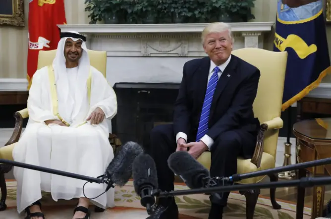 ويكيليكس: بن زايد طلب من أمريكا قصف مقر الجزيرة