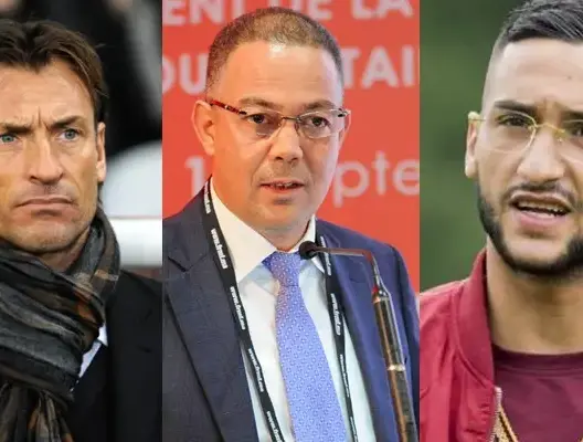 لقجع يعقد جلسة صلح بين رونار وزياش
