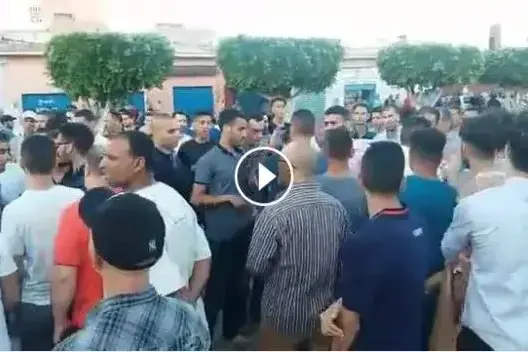 انطلاق وقفة احتجاجية جديدة للحراك الريف من ساحة التحرير