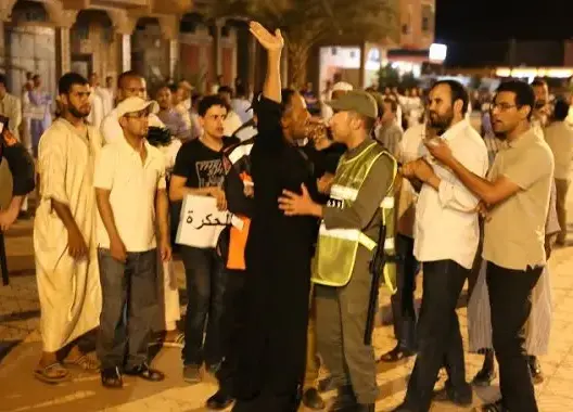 السلطات تمنع ندوة صحافية لحراكيي زاكورة بقاعة المجلس البلدي