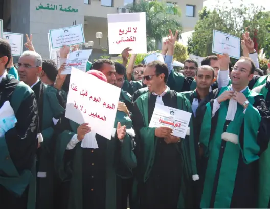 نادي قضاة المغرب يحذر من واقع الوضع الصحي المزري للقضاة