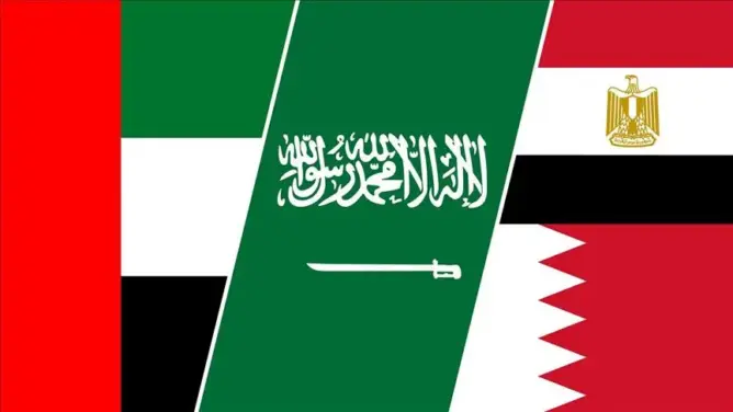 الدول المقاطعة لقطر: تسلمنا رد الدوحة وسنرد عليه في الوقت المناسب