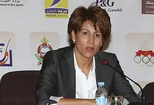 الاتحاد الدولي لألعاب القوى يوشح البطلة العالمية بدوان بوسام الاستحقاق