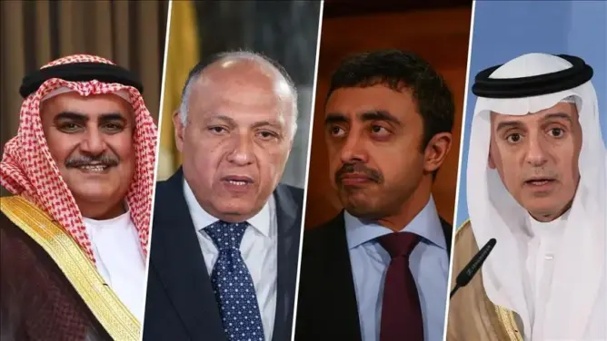 الدول المقاطعة لقطر: المهلة انتهت والمطالب لاغية