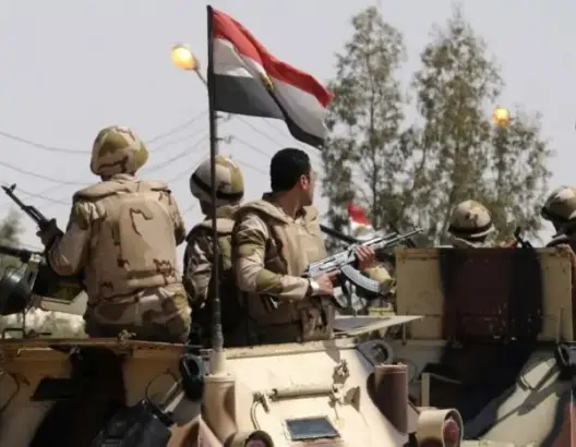 مقتل 10 جنود مصريين بشمال سيناء