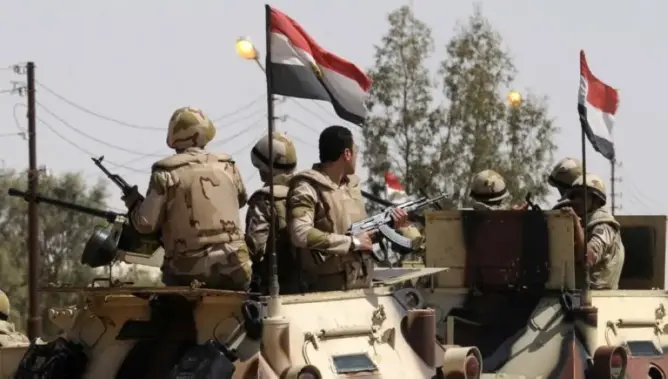 مقتل 10 جنود مصريين بشمال سيناء