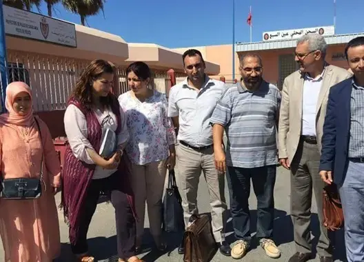 الزفزافي يُكذّب التامك: سلَّمت الرسالة لزيان.. والفرقة الوطنية تستنطقه