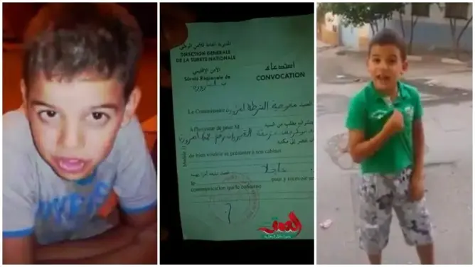 الطفل سيف الدين يتحدى الأمن ويدعو ساكنة الحسيمة للاحتجاج مجددا (فيديو)