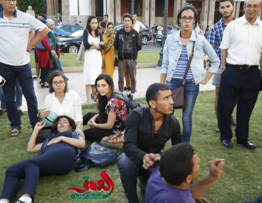 غضب عارم بفيسبوك بسبب “قمع” المتضامنين مع “سيليا” بالرباط
