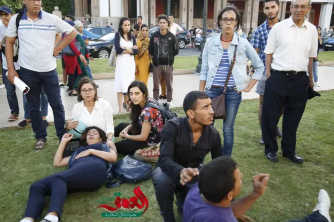 غضب عارم بفيسبوك بسبب “قمع” المتضامنين مع “سيليا” بالرباط