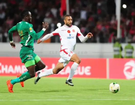 الشوط الأول .. الوداد يفشل في مهمة الوصول إلى مرمى زناكو