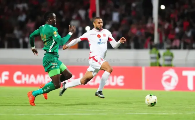 الشوط الأول .. الوداد يفشل في مهمة الوصول إلى مرمى زناكو
