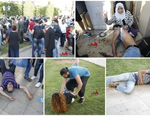 استنادا لفيديو العمق .. “ووتش” تصدر تقريرها حول وقفة “سيليا” بالرباط