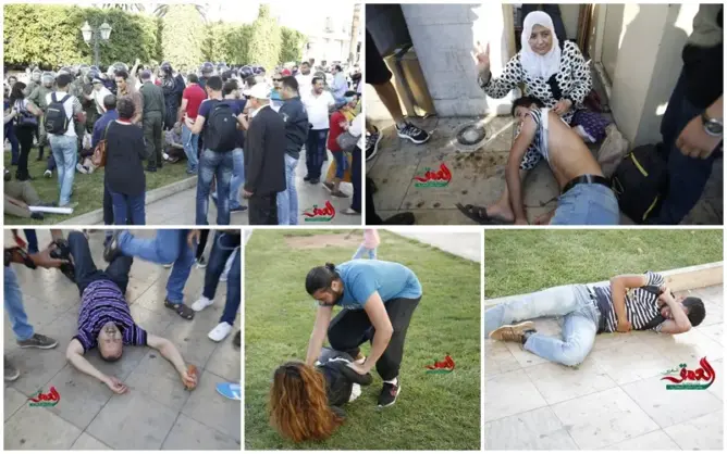 استنادا لفيديو العمق .. “ووتش” تصدر تقريرها حول وقفة “سيليا” بالرباط