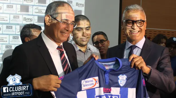 الزاكي: هدفي في اتحاد طنجة منافسة الكبار وتشكيل فريق قوي