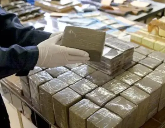 حجز 68 كيلوغرام من مخدر الشيرا على مستوى نقطة العبور باب سبتة