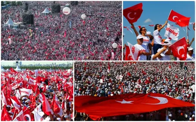 آلاف الأتراك يتظاهرون ضد أردوغان في اسطنبول (فيديو)