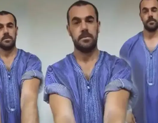 فضيحة تهز سجن عكاشة .. تسريب فيديو للزافزافي شبه عار