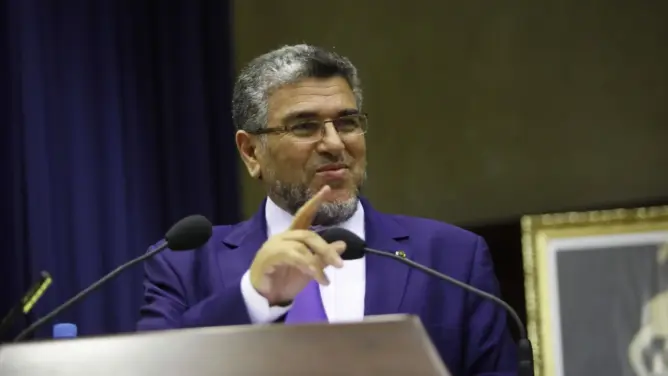 الرميد يكشف موقفه من منع السلطات لمخيم أطفال الرسالة بتطوان