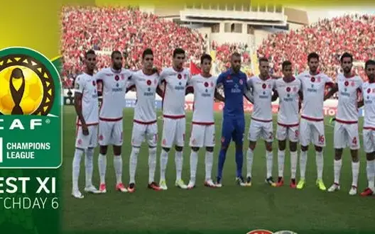 لاعبان من الوداد في التشكيلة المثالية لدوري أبطال إفريقيا