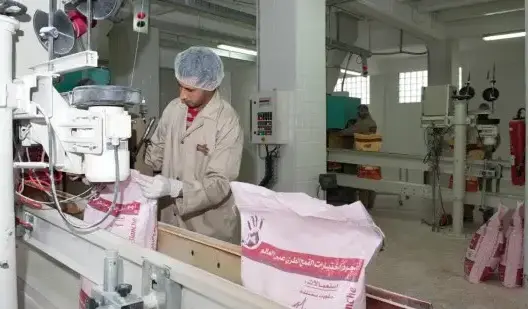 الحكومة تعاقب مطحنة أنتجت دقيقا غير صالح للاستهلاك