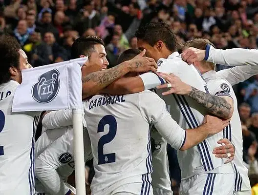 ريال مدريد يتصدر تصنيف الاتحاد الأوروبي