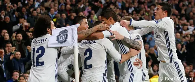 ريال مدريد يتصدر تصنيف الاتحاد الأوروبي